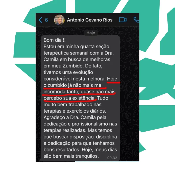 Depoimento 4 sobre o Protocolo ZEP