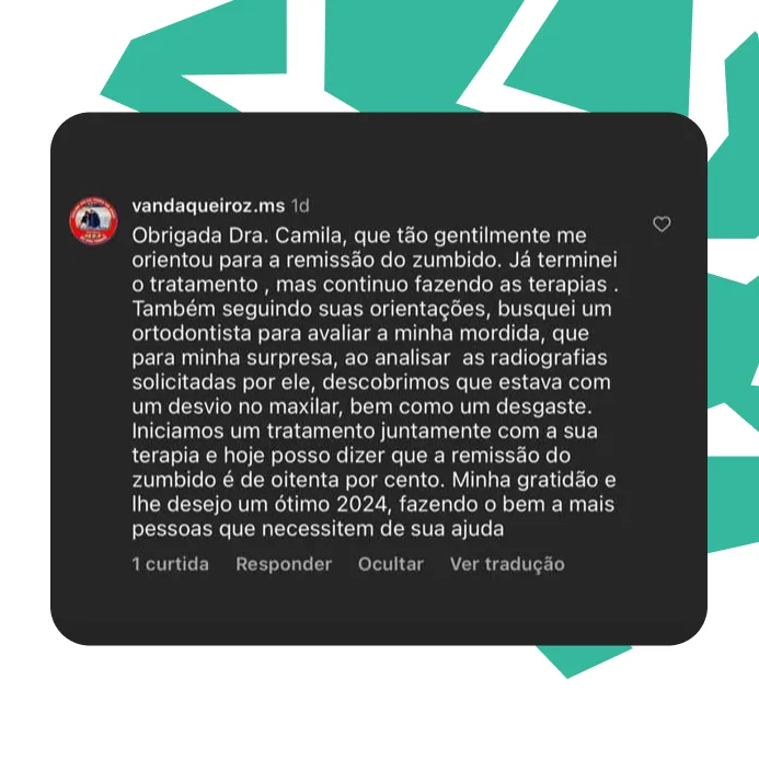 Depoimento 1 sobre o Protocolo ZEP