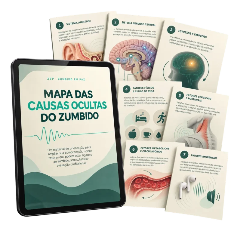 Mapa das Causas Ocultas do Zumbido